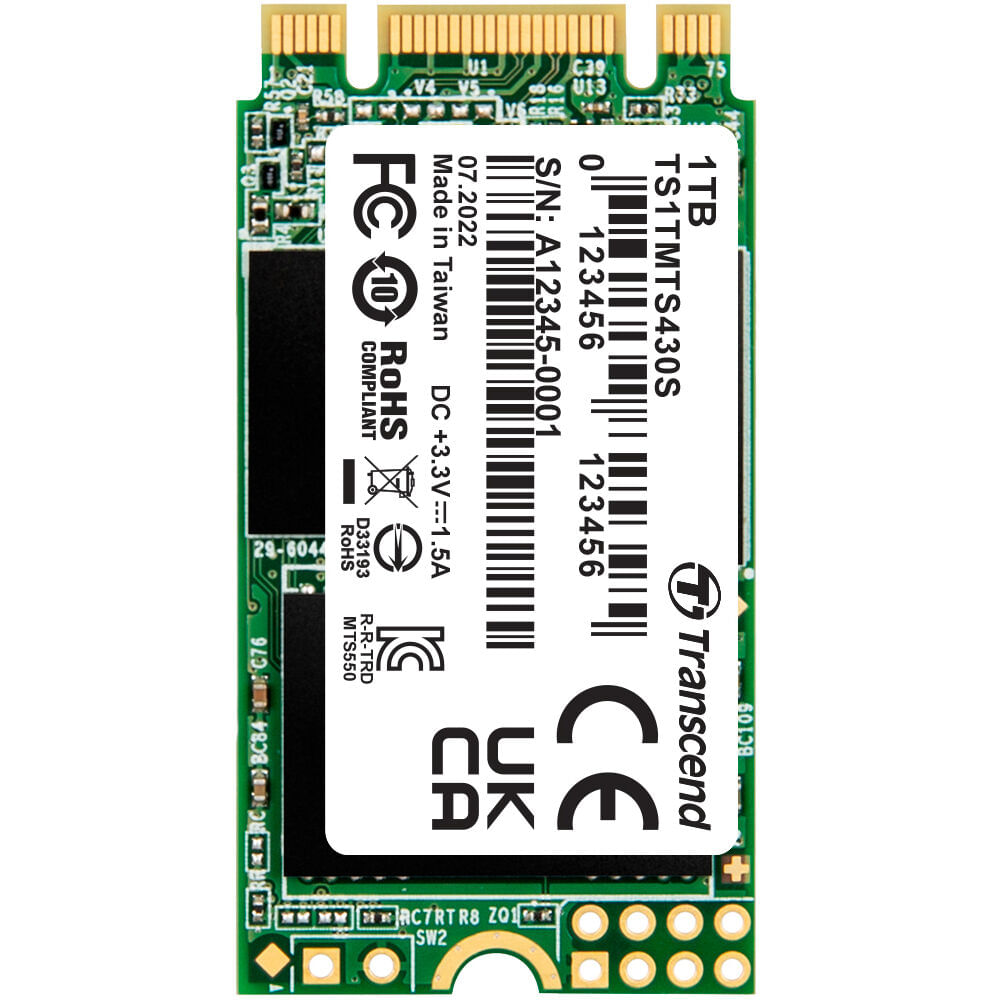 Ssd M.2 Transcend 430S de 1Tb