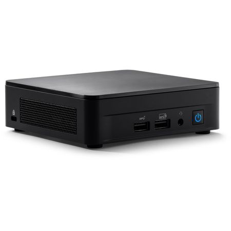 Mini Computadora de Escritorio Intel Nuc 12 Pro Barebone Delgada Cable de Alimentación de Ee. Uu. 1754149-REG