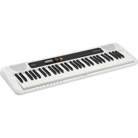 Teclado Portátil Casio Ct S200 de 61 Teclas Blanco 1526106-REG
