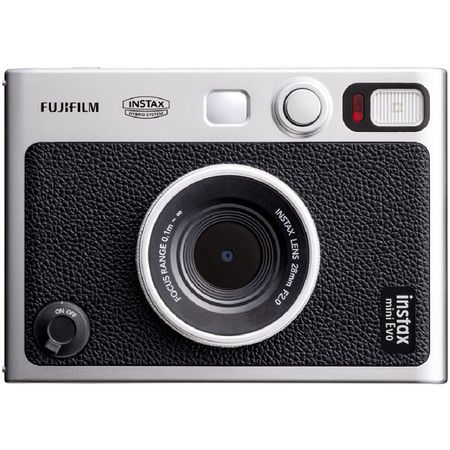 Cámara Instantánea Híbrida Fujifilm Instax Mini Evo Negro 1774544-REG