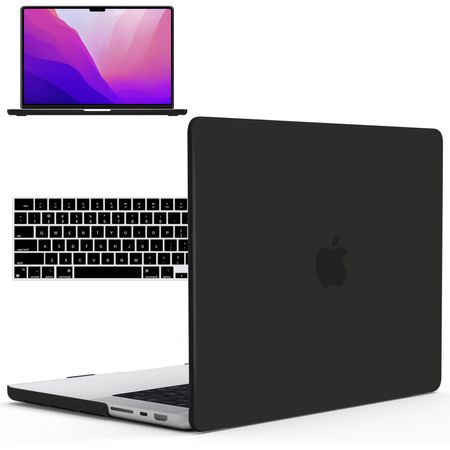 Funda Rígida Ibenzer Neon Party para Macbook Pro de 16 M1 Negro 1696615-REG
