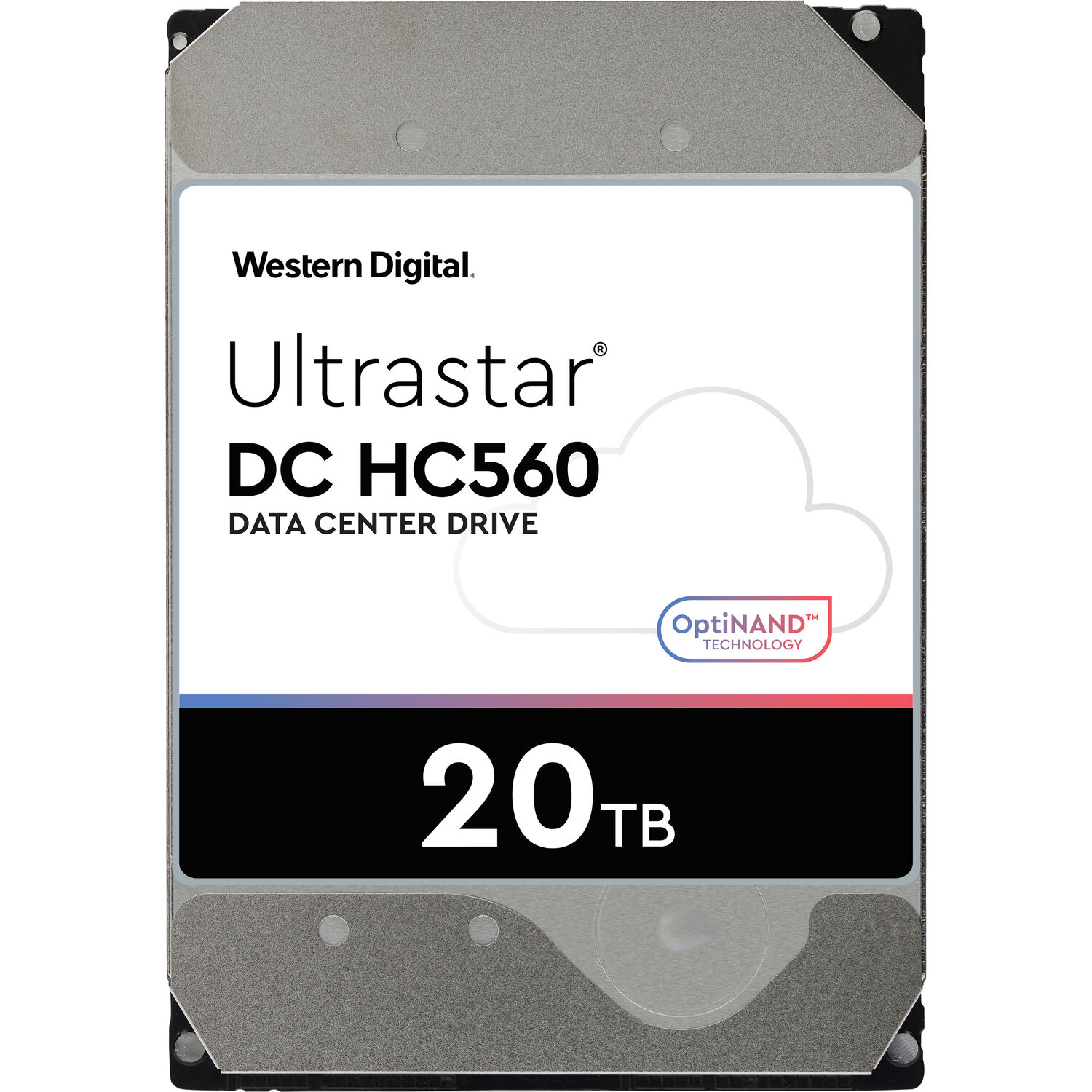 Disco Duro Interno Sas Wd 20Tb Ultrastar Dc Hc560 7200 Rpm Oem
