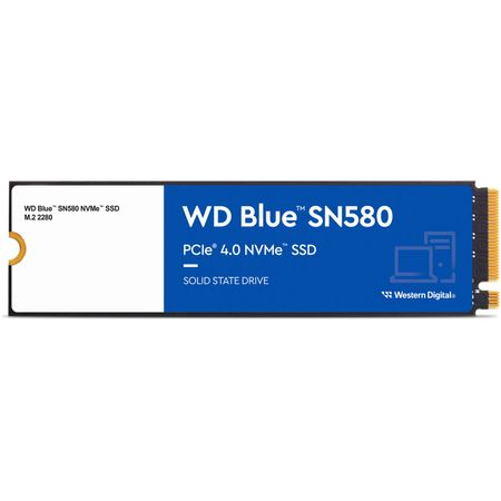 Ssd Interno Wd Blue Sn580 Nvme M.2 de 2Tb 1774948-REG