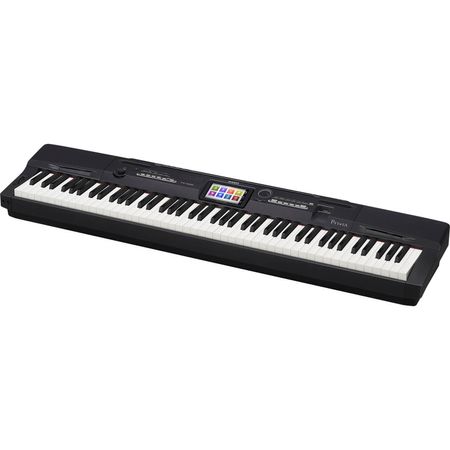 Piano Digital Portátil Casio Px 360 Privia de 88 Teclas Negro 1172165-REG