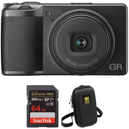 Kit de Accesorios para Cámara Digital Ricoh Gr Iii 1505277-REG