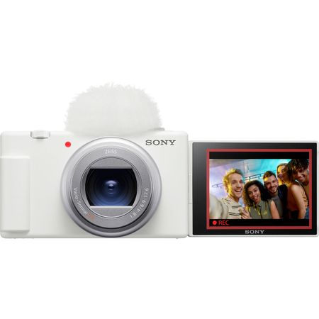 Cámara Digital Sony Zv 1 Ii Blanco 1767284-REG
