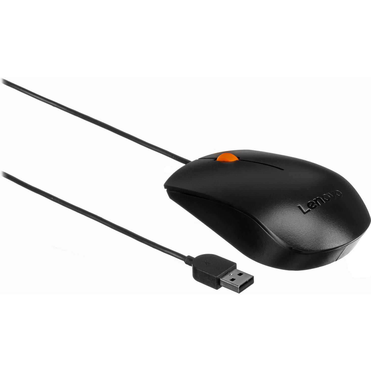 Mouse Lenovo 300 con Cable Usb