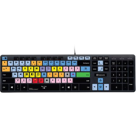 Teclado Slimline Kb Covers Avid Media Composer para Windows 1679761-REG
