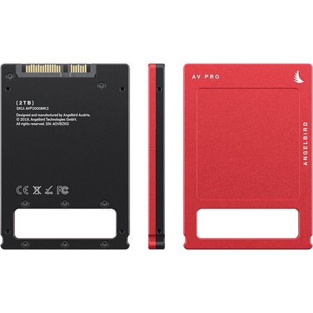 Ssd Interno Angelbird Av Pro Mk3 Sata Iii de 2Tb de Capacidad de Almacenamiento de 2.5 1476621-REG