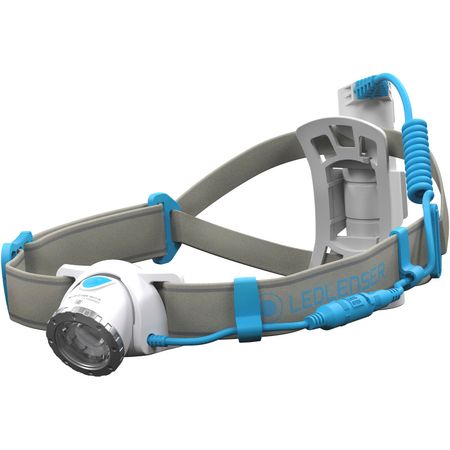 Linterna Frontal Ledlenser Neo10R Recargable Azul 1576232-REG