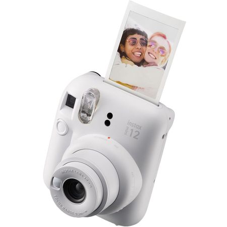 Cámara de Película Instantánea Fujifilm Instax Mini 12 Blanco Arcilla 1753965-REG