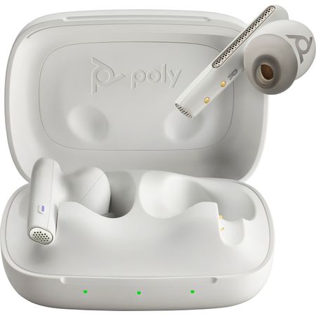 Auriculares Inalámbricos Poly Voyager Free 60 Uc Usb C Blanco Arena 1758094-REG