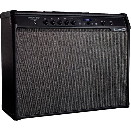 Amplificador Combo Estéreo Line 6 Spider V 240 Mkii 2X12 para Guitarras Eléctricas 1625936-REG
