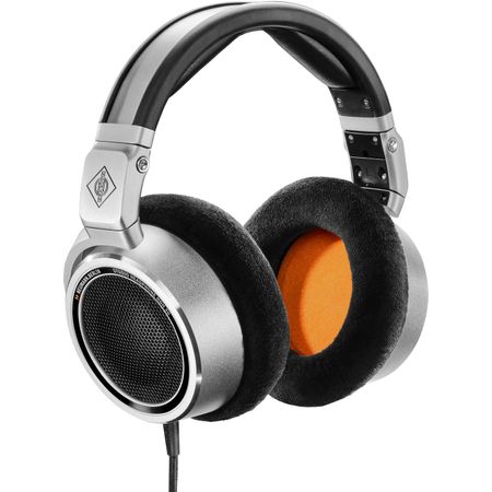 Auriculares de Estudio de Diadema Abierta Neumann Ndh 30 Plateados 1691692-REG