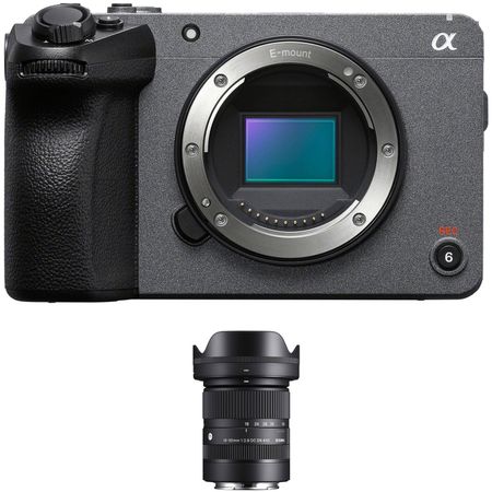 Kit de Cámara Digital Sony Fx30 con Lente de 18 50Mm 1780633-REG