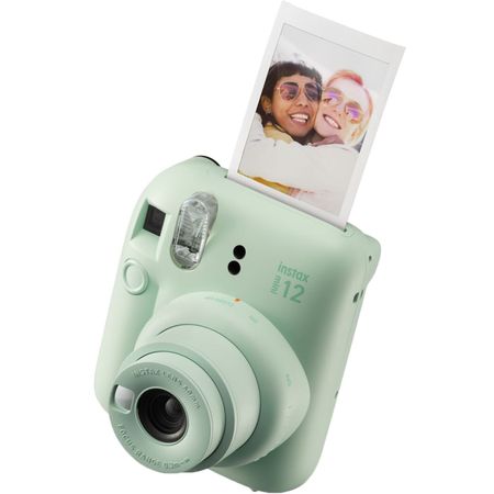 Cámara de Película Instantánea Fujifilm Instax Mini 12 Verde Menta 1753964-REG