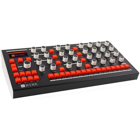 MELBOURNE INSTRUMENTS NINA: Sintetizador Polifónico Analógico Multitimbral de 12 Voces con Controles 1741359-REG