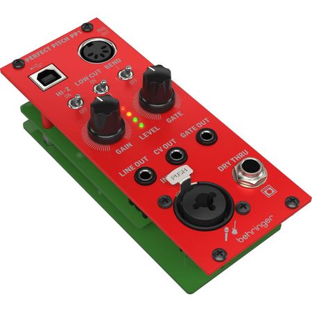 Módulo Eurorack Behringer Perfect Pitch PP1: Convierte Guitarra/Audio a MIDI/USB/CV (8 HP) - Seguimi 1816558-REG