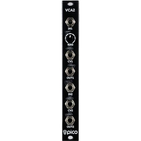 Módulo Eurorack Erica Synths Pico VCA2 (3 HP) - Amplificador de Voltaje Compacto con 2 Circuitos VCA 1763978-REG