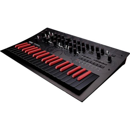Korg Minilogue Bass: Sintetizador Analógico Polifónico (Edición Limitada) con 4 Voces, 100 Presets, 1732291-REG