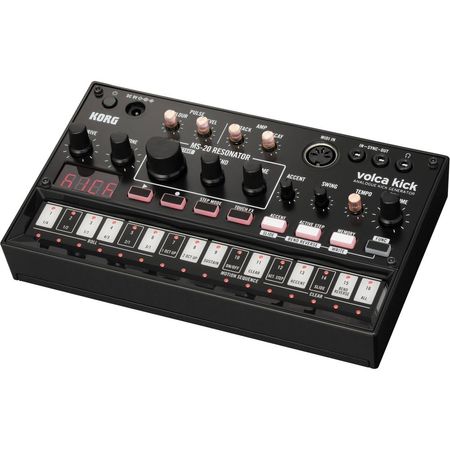 Korg Volca Kick - Generador de Kick Analógico con Secuenciador y Osciladores Autoafinados 1282410-REG