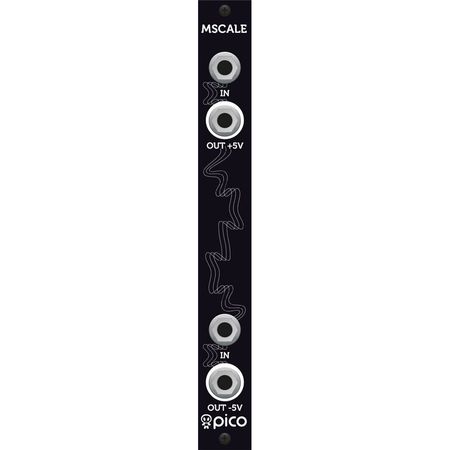 Módulo Eurorack Erica Synths Pico MScale (3 HP) - Escalador de Precisión para Moog Mother 32 1763380-REG