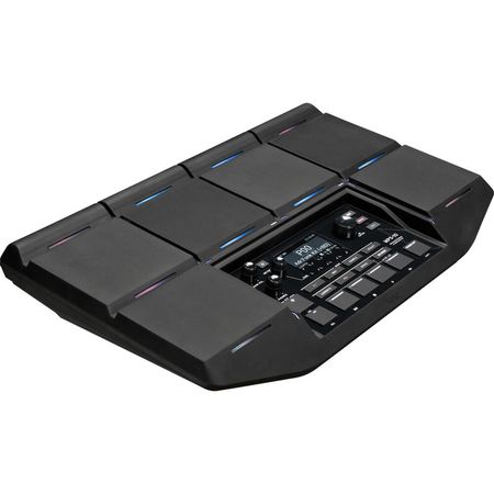 Korg MPS-10: Pad de Batería, Percusión y Sampler con 10 Pads Responsivos, 200 Kits y 3000 Samples, C 1793217-REG