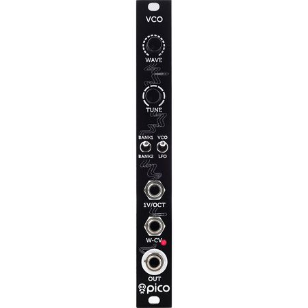 Módulo Eurorack Erica Synths Pico VCO (3 HP) - VCO Digital con 32 Formas de Onda, Modos VCO y LFO, S 1763379-REG