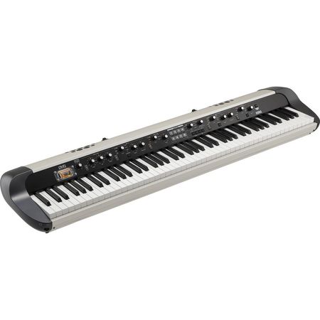Korg SV-2S Piano de Escenario Vintage de 88 Teclas con Sistema de Altavoces (Crema) - Sonidos de Pia 1536719-REG