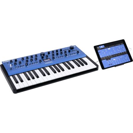 Modal Electronics COBALT8 - Sintetizador Analógico Virtual Extendido de 8 Voces (37 Teclas) con Firm 1641347-REG