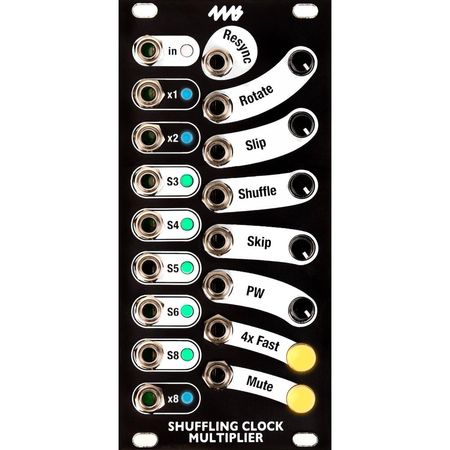 Módulo Eurorack 4ms SCM Plus: Multiplicador de Reloj con 8 Salidas Gate y Control CV 1774231-REG