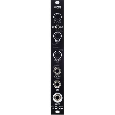 Módulo Eurorack Erica Synths Pico VCF1 (3 HP) - Filtro Controlado por Voltaje, Basado en Black Poliv 1763376-REG