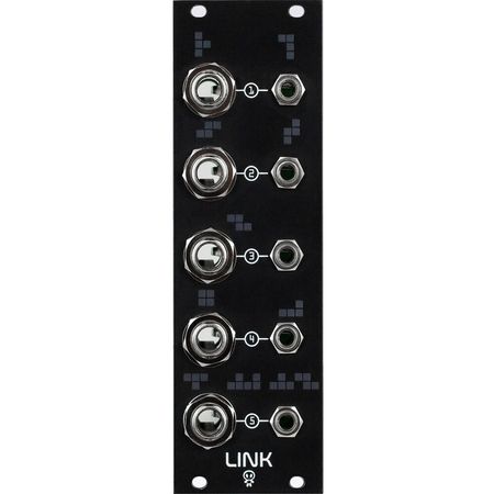 Módulo Eurorack Erica Synths Link (8 HP) - Convierte Eurorack a Señales de Nivel de Línea, 5 Entrada 1763523-REG