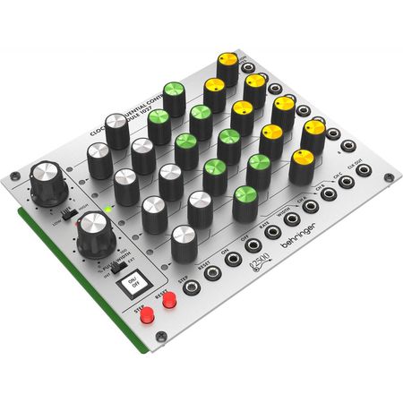 Módulo de Control Secuencial Behringer Clocked 1027 - Secuenciador de 8 Pasos para Eurorack 1815833-REG