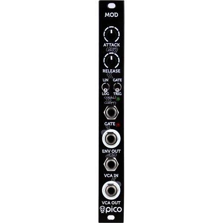 Módulo Eurorack Erica Synths Pico Modulator (3 HP) - Generador de envolvente y VCA, Modos AD/ASR, Fo 1763378-REG
