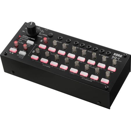 Korg SQ-1: Secuenciador de Pasos con Conectividad CV, MIDI y USB 1112680-REG