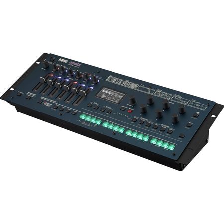 Korg opsix Módulo Sintetizador FM Alterado de 4 RU con 64 Voces y Efectos de Alta Definición 1806537-REG