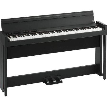 Piano Digital Korg C1 Air con Bluetooth (Negro) - 88 Teclas Pesadas, Sonidos de Piano de Alemania y 1365114-REG