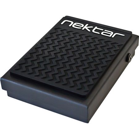 Nektar Technology NP-1 Pedal de Pie Universal de Metal - Interruptor Compacto con Cable de 6', Const 1033188-REG