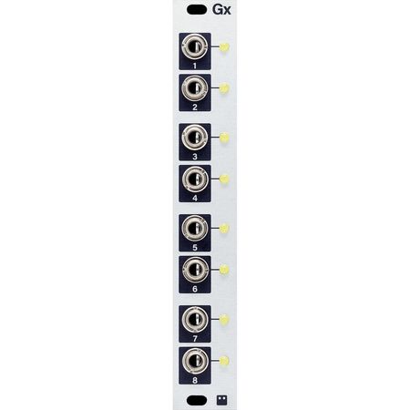 Módulo Eurorack IntelliJel Gx Gate Expander (4 HP) - Expansión para Metropolix y Quadrax, 8 Salidas 1794771-REG