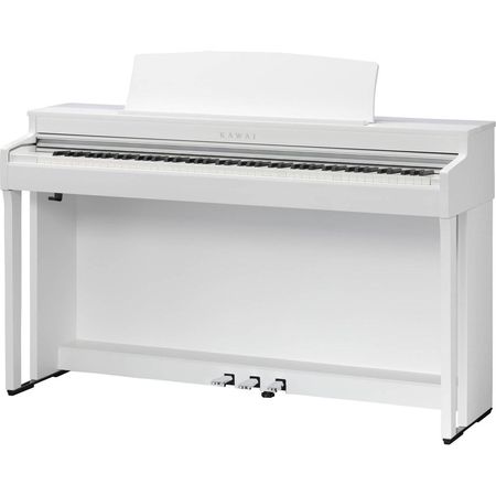 Piano Digital Kawai CN301 con Banco a Juego (Blanco Satinado Premium) - Ideal para Principiantes e I 1789022-REG