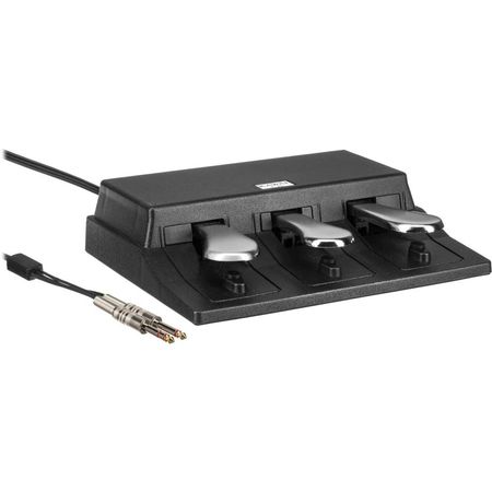 Pedal Triple Kawai F-30 con Sostenuto, Soft y Función de Media Damping para Teclados VPC1, MP7 y MP1 1547698-REG