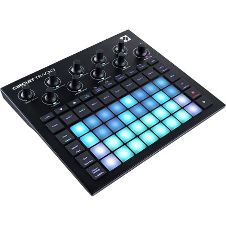 Novation Circuit Tracks: Groove Box Independiente para Productores de Música Electrónica y Dance con 1621504-REG