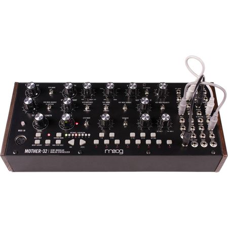 Moog Mother-32: Sintetizador Analógico Semi-Modular con Motor de Sonido 100% Analógico, VCO, Filtro 1169191-REG