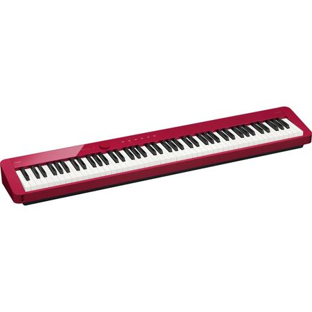 Piano Digital Casio Privia PX-S1100 de 88 Teclas con Altavoces Integrados (Rojo) - Ideal para Princi 1656362-REG