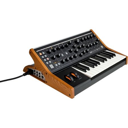 Moog Subsequent 25: Sintetizador Analógico Parafónico de 2 Notas con Teclado Mejorado de 25 Notas y 1517118-REG