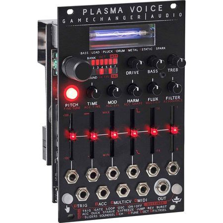 Módulo Sintetizador Eurorack GAMECHANGER AUDIO Plasma Voice (16 HP) - Sintetizador de Xenón Único, 7 1828291-REG