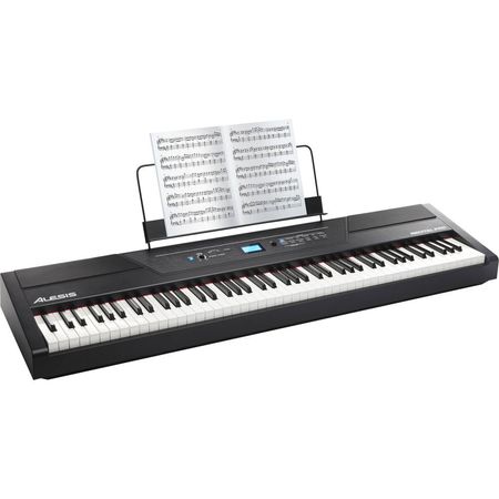 Piano Digital Alesis Recital Pro de 88 Teclas con Funciones Avanzadas 1370828-REG