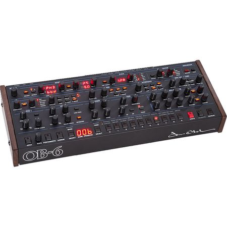 Oberheim OB-6: Módulo Sintetizador Analógico Polifónico de 6 Voces con Filtros Resonantes y Efectos 1261973-REG