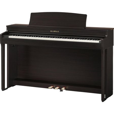 Piano Digital Kawai CN301 con Banco a Juego (Palosanto Premium) - Ideal para Principiantes e Interme 1789020-REG